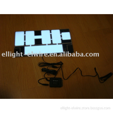 EL sheet,EL light,EL advertisement,EL poster, EL Panel,EL Car Sticker,EL light,EL Car Sticker,EL sheet,EL light(300mmX150mm)